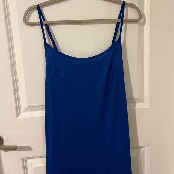 Hyacinth House Tuckernuck Blue Midi Dress - Medium - Picture 3 of 6